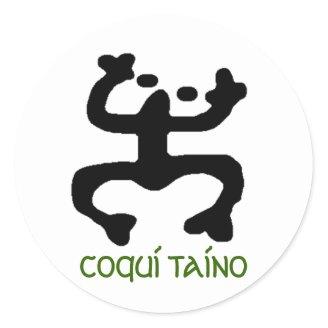 Photo Stickers on Coqui Taino Stikers Sticker